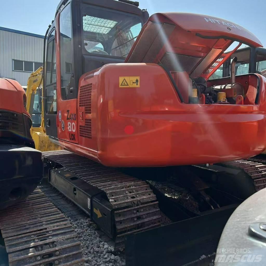 Hitachi ZX 80 Beltegraver