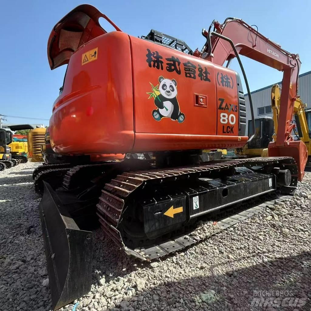 Hitachi ZX 80 Beltegraver