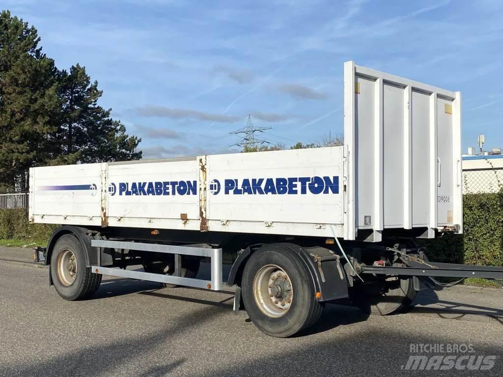 ATM AKF20/3 + 2 AXLE Planhengere