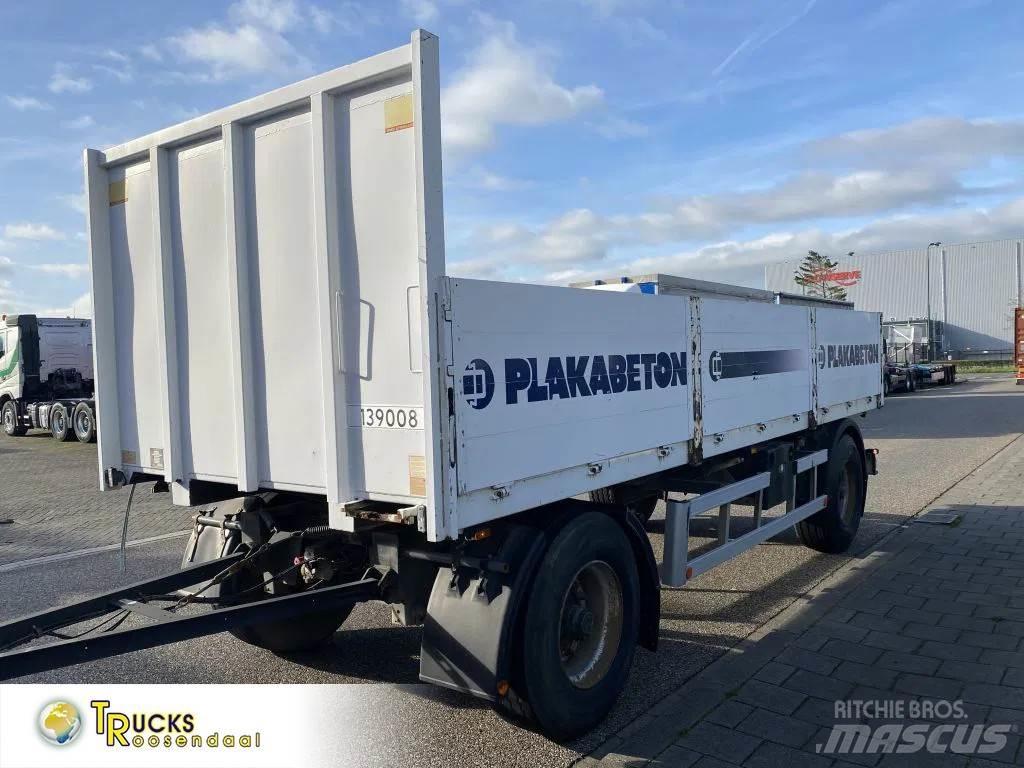 ATM AKF20/3 + 2 AXLE Planhengere