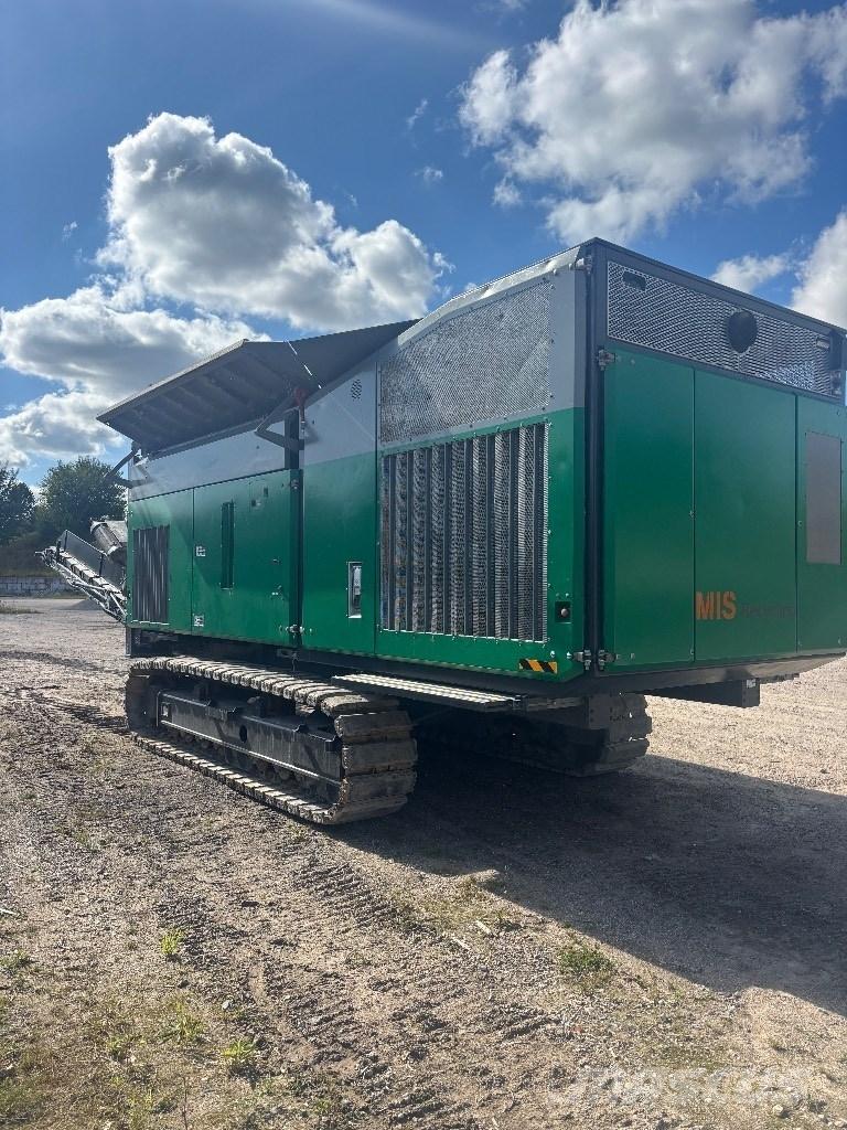 Komptech 5000s Avfallsknusere