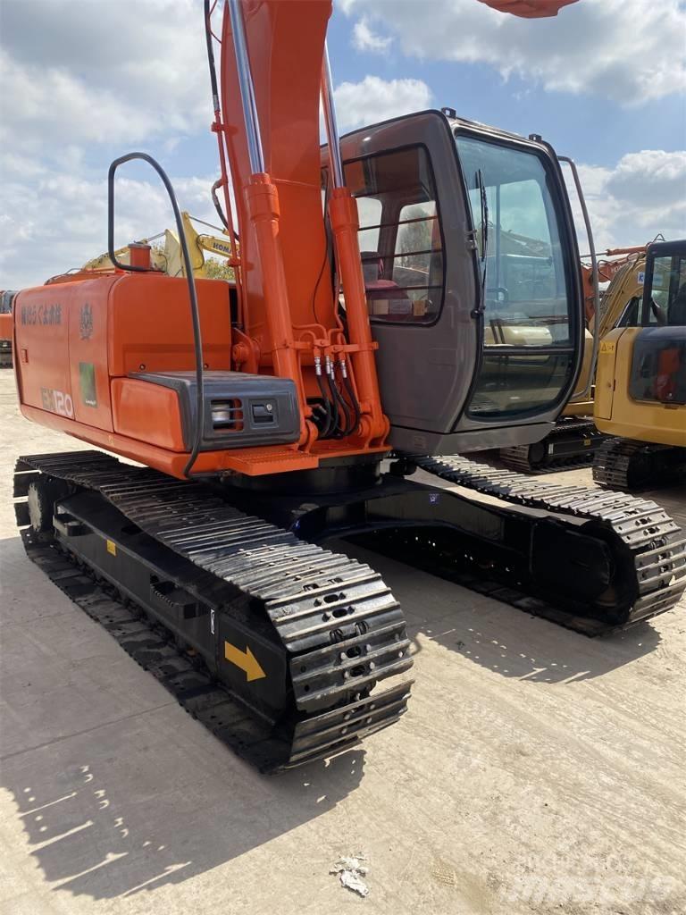 Hitachi EX120 Beltegraver