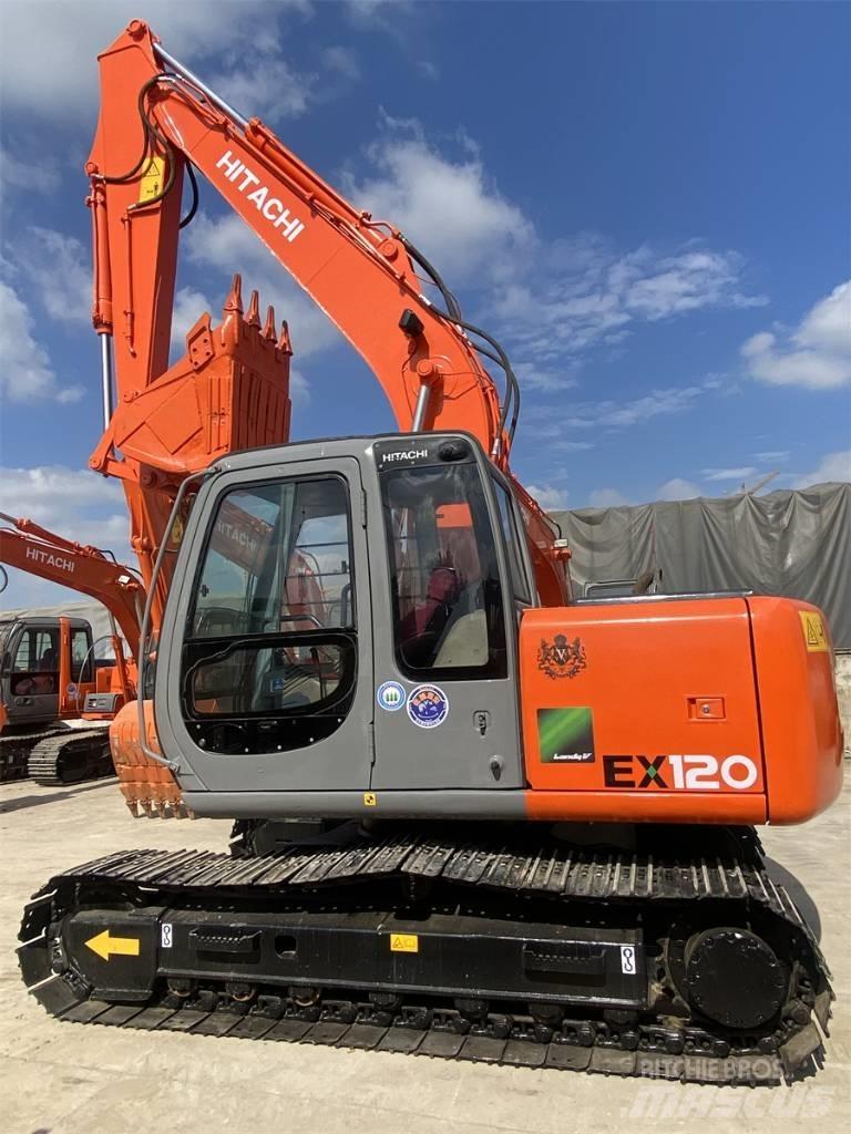 Hitachi EX120 Beltegraver