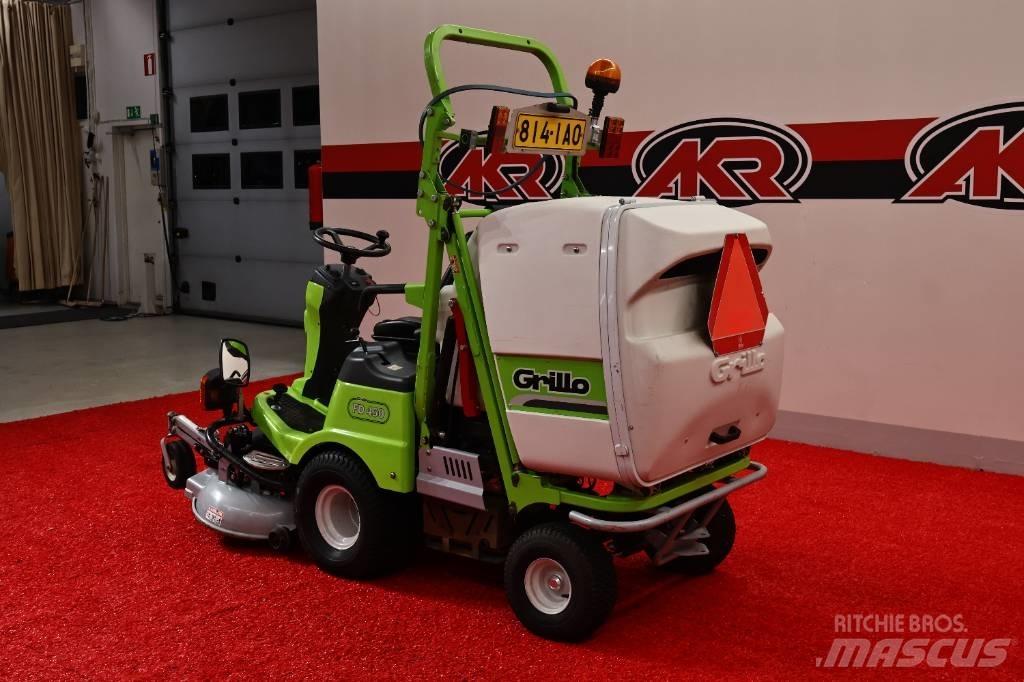 Grillo FD 450 Sitteklippere