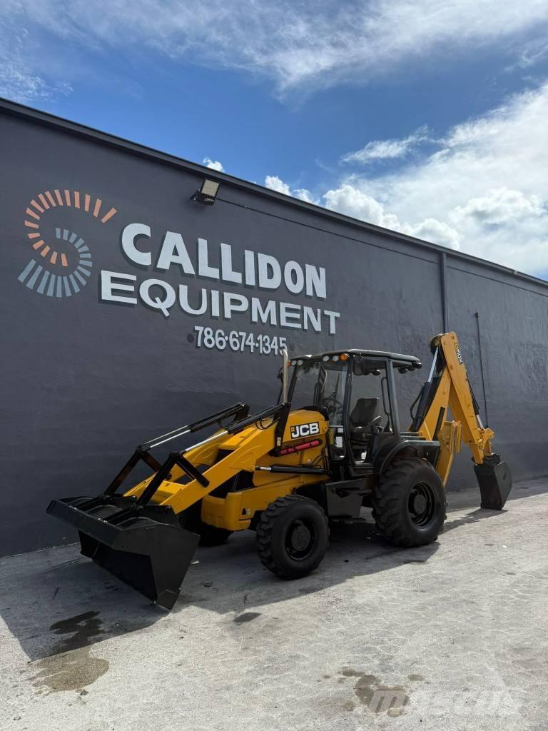 JCB 3 CX Traktorgravere