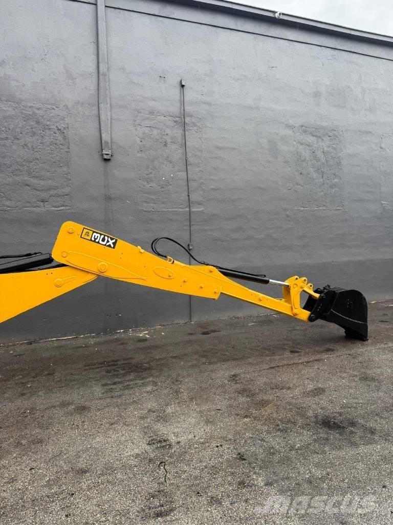 JCB 3 CX Traktorgravere