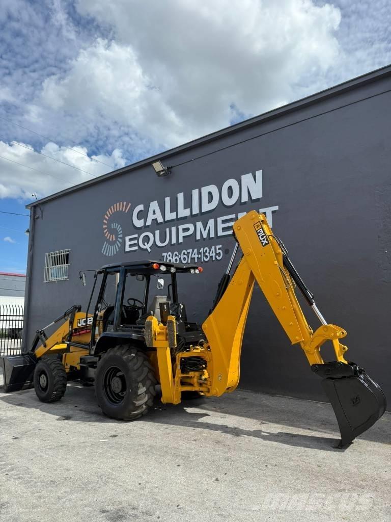 JCB 3 CX Traktorgravere