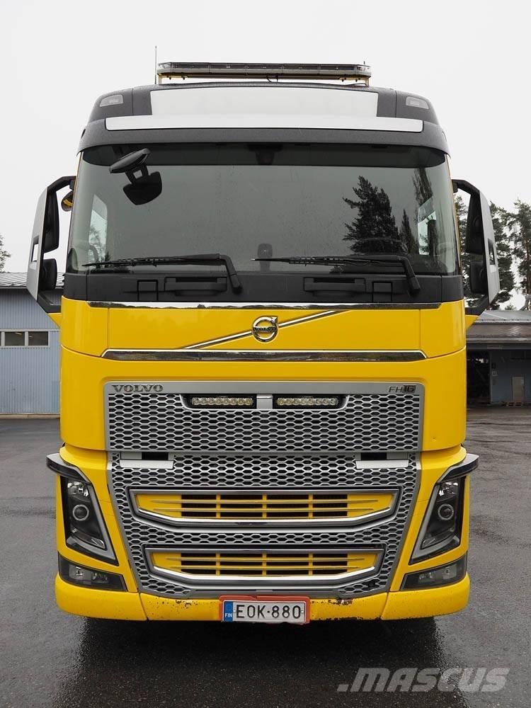 Volvo FH16 Flisbiler