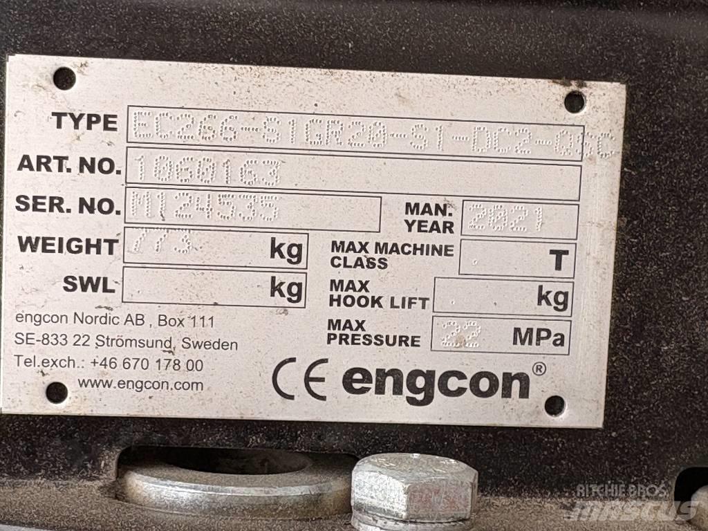 Hitachi ZX220W-7 2P Hjulgravere