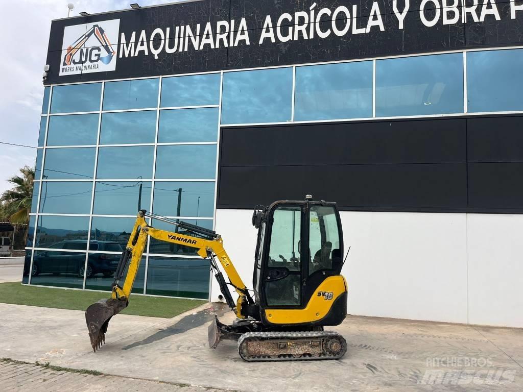 Yanmar SV 18 Minigravere <7t