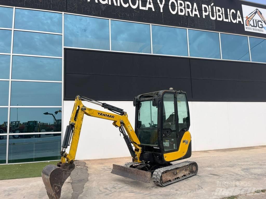 Yanmar SV 18 Minigravere <7t