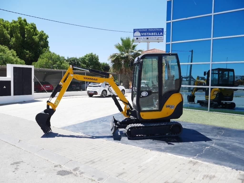 Yanmar SV 18 Minigravere <7t