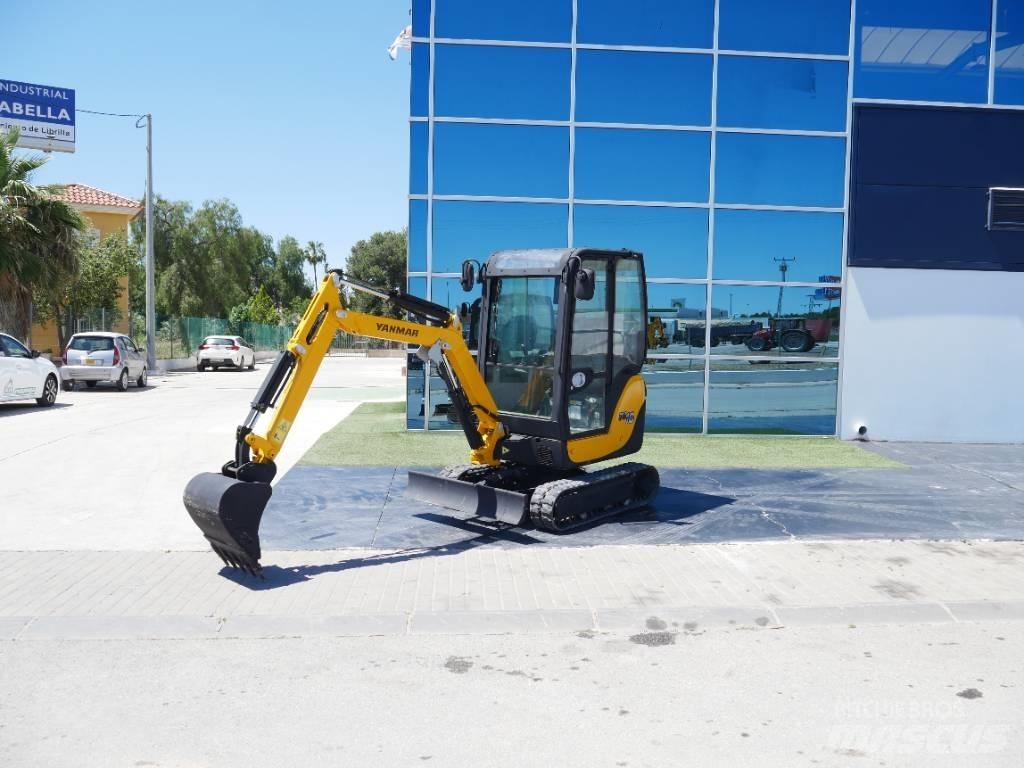 Yanmar SV 18 Minigravere <7t