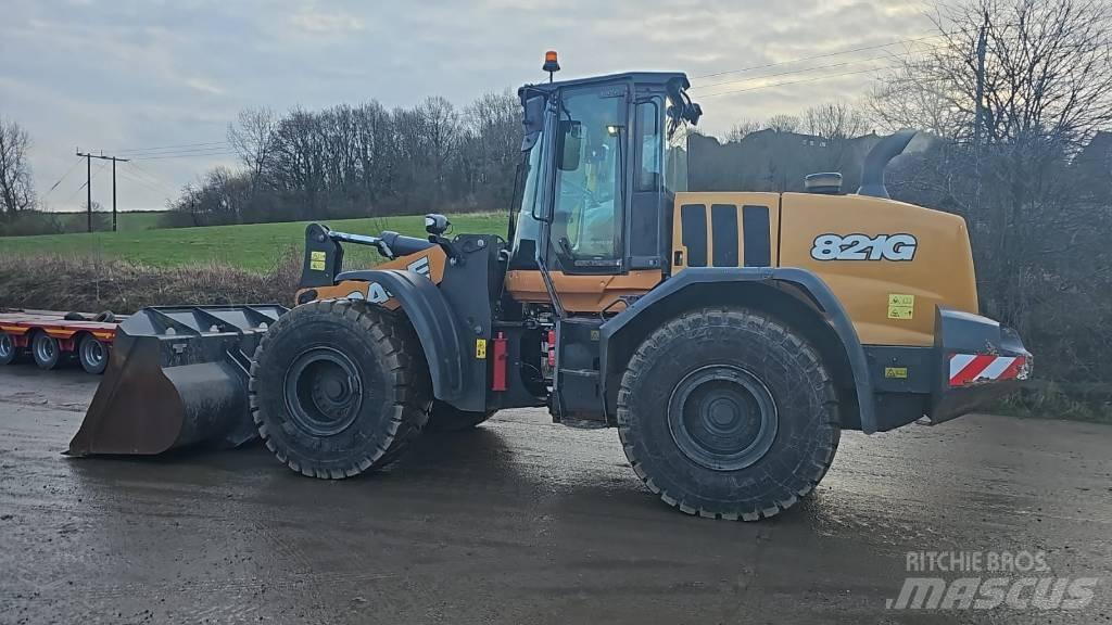 CASE 821 GXR Hjullastere
