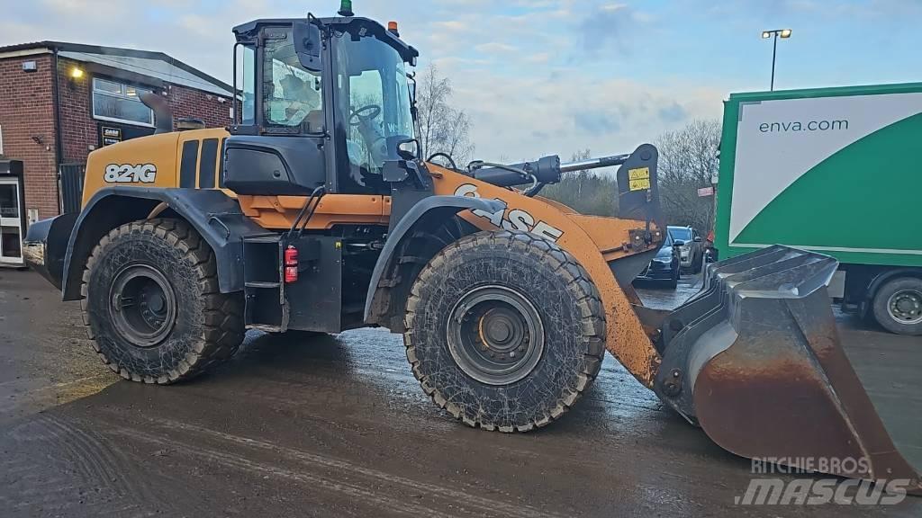CASE 821 GXR Hjullastere