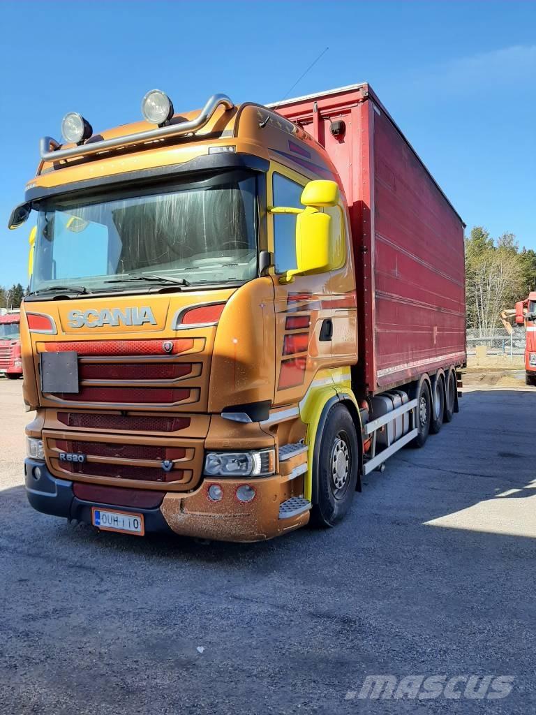 Scania R 520 Kapellbil