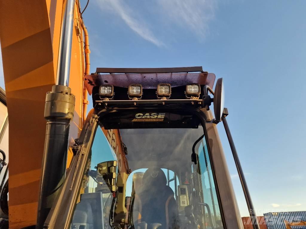 CASE CX250E Beltegraver