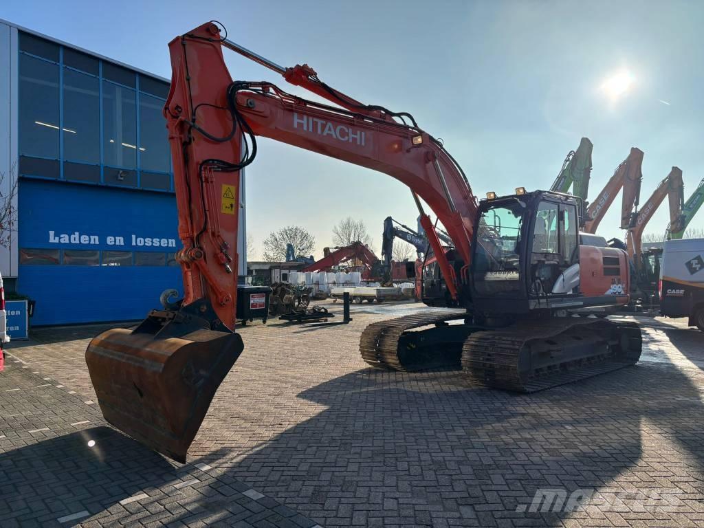 Hitachi ZX 190 LC-6 Beltegraver
