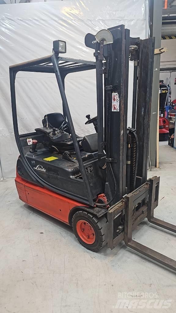 Linde E 16 C-02 Elektriske trucker