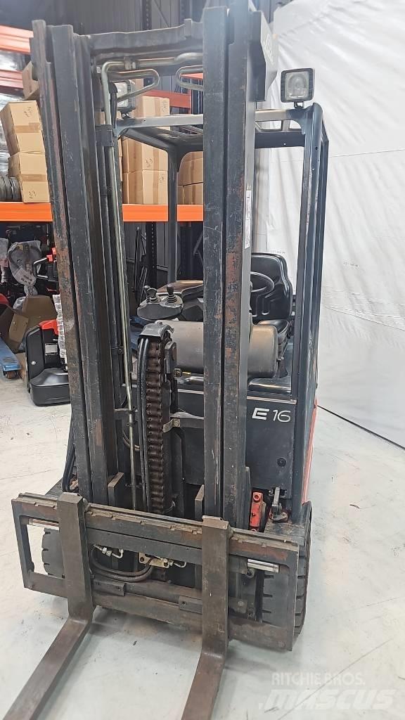 Linde E 16 C-02 Elektriske trucker