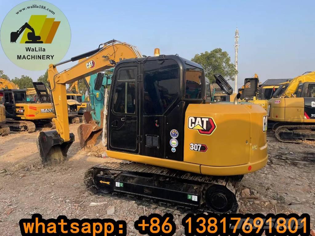 CAT 307E2 Minigravere <7t