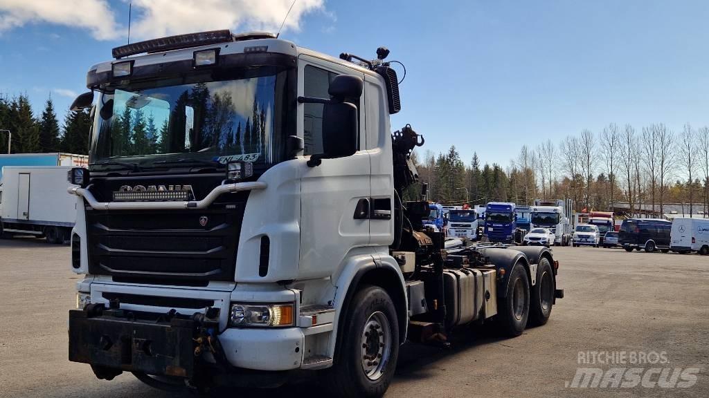 Scania 6X4 G4006X4 Andre lastebiler