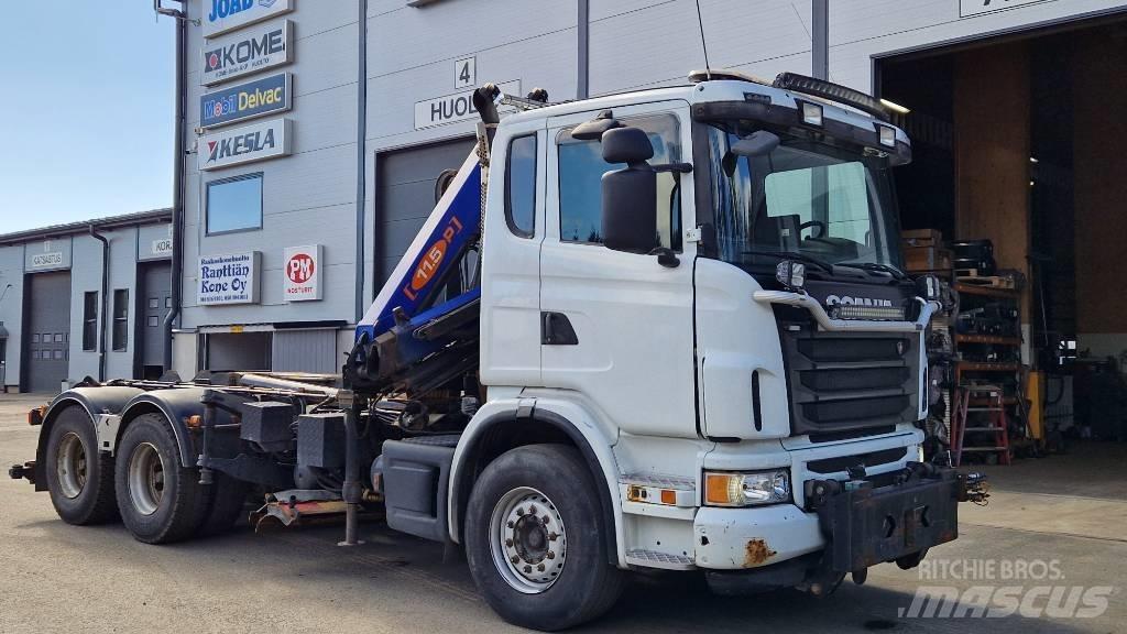 Scania 6X4 G4006X4 Andre lastebiler