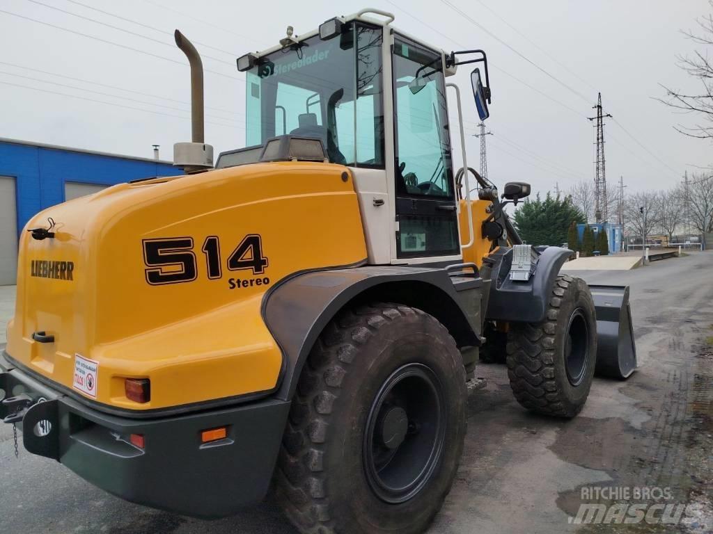 Liebherr L 514 Hjullastere