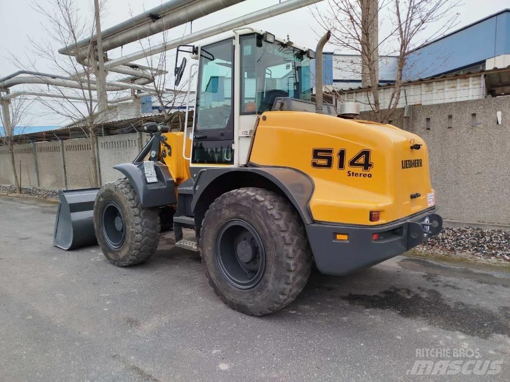 Liebherr L 514 Hjullastere