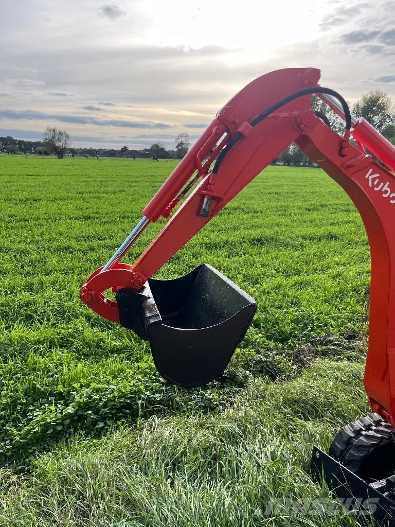 Kubota K 008-3 Minigravere <7t