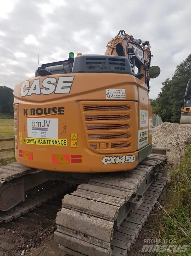 CASE CX 145 DSR Beltegraver