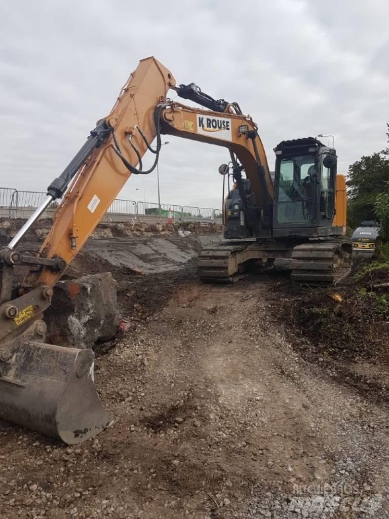 CASE CX 145 DSR Beltegraver