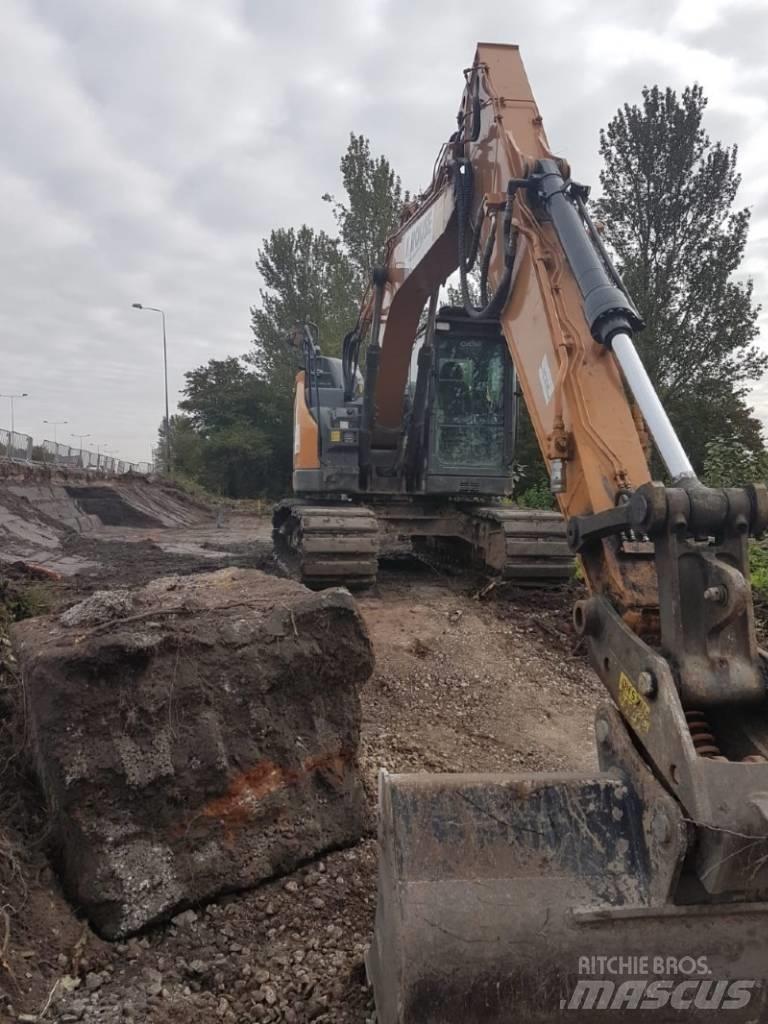 CASE CX 145 DSR Beltegraver