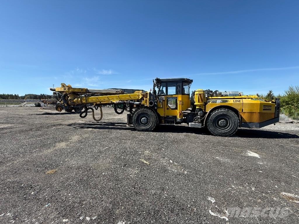 Epiroc BOOMER E2C Gruve Borerigger