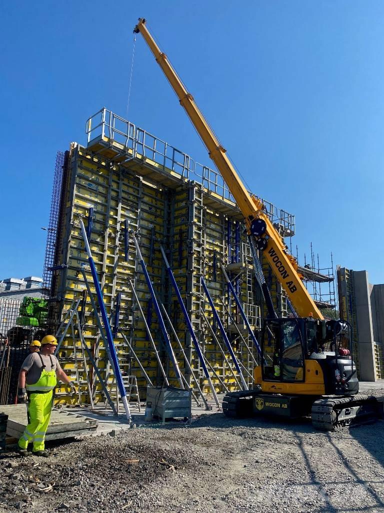 Jekko SPK60 Beltegående Kran