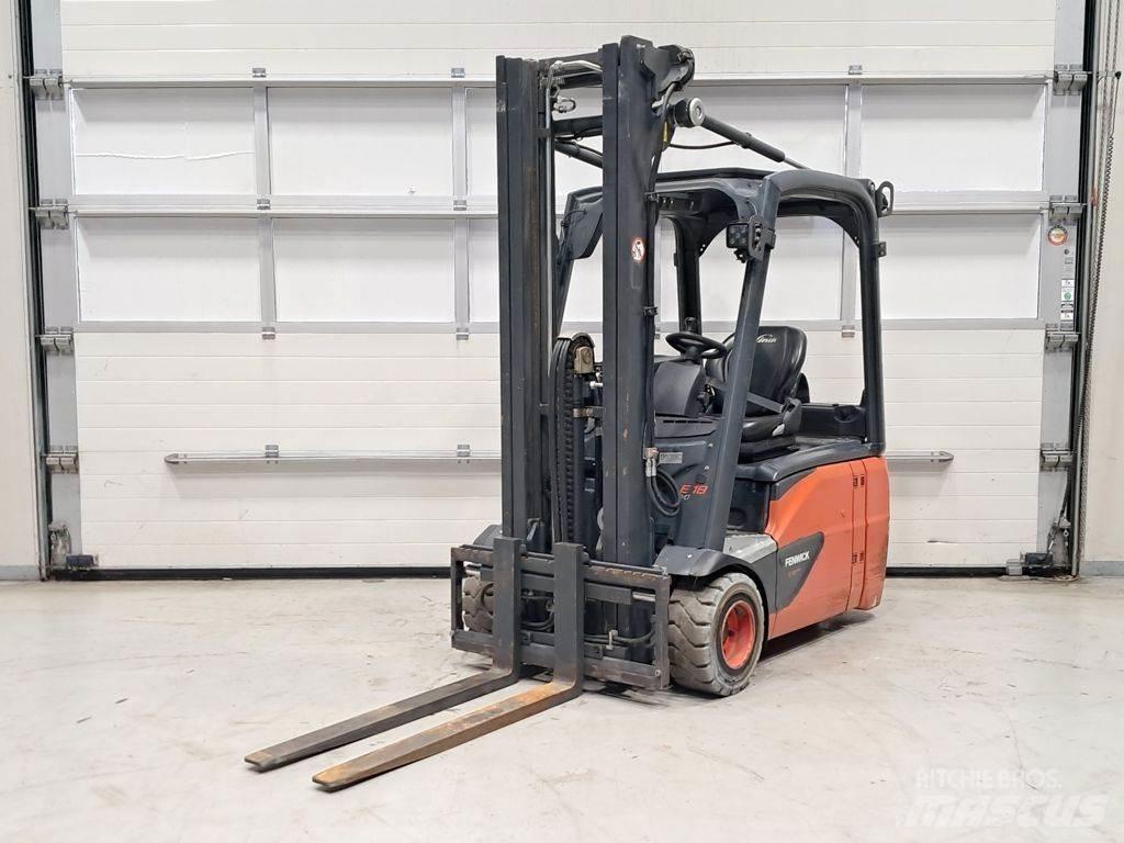 Linde E18-02 Elektriske trucker
