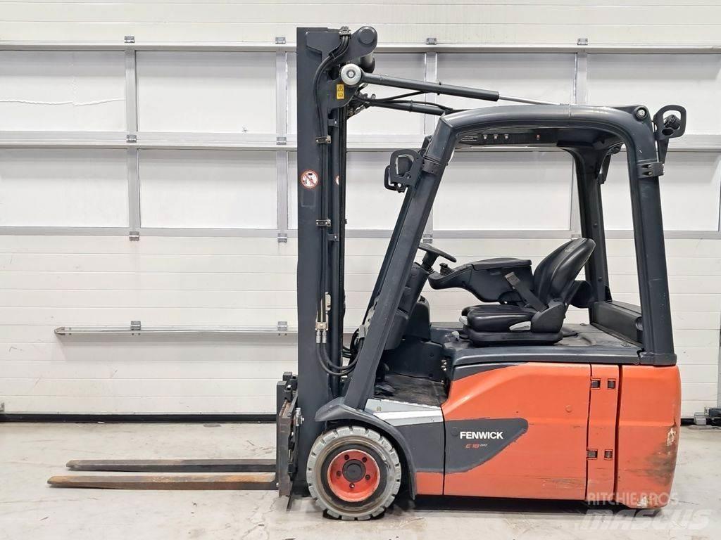 Linde E18-02 Elektriske trucker