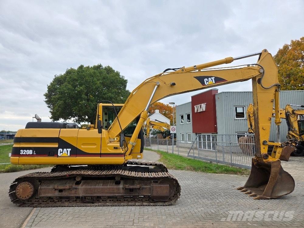 CAT 320BL Beltegraver