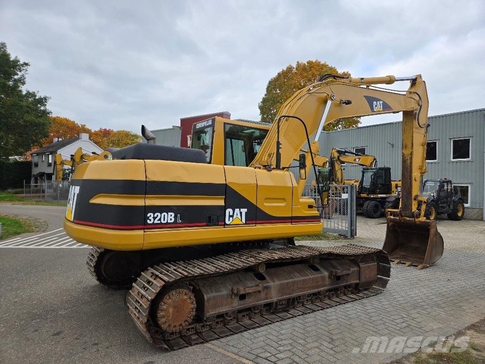 CAT 320BL Beltegraver