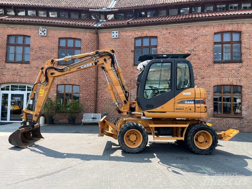 CASE WX 95 Hjulgravere