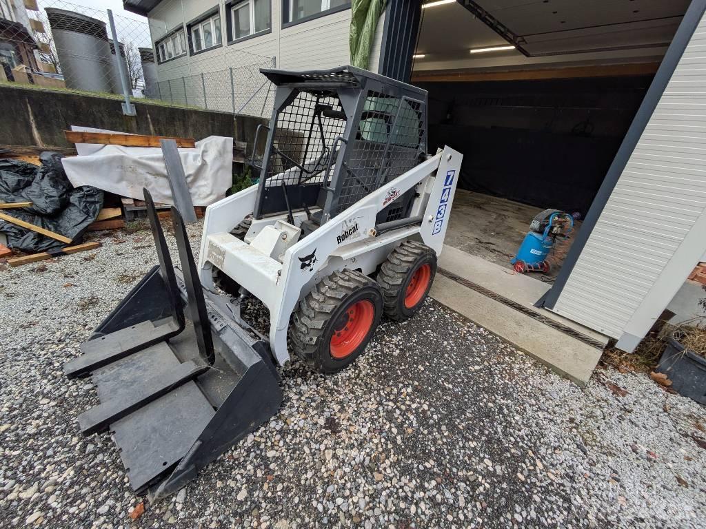 Bobcat 743 B Kompaktlastere