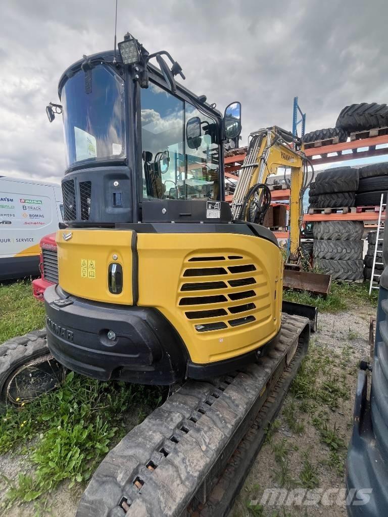Yanmar Vio 57 Minigravere <7t