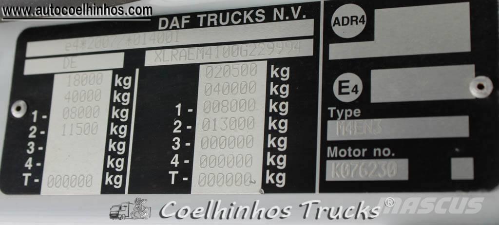 DAF CF 340 Chassis
