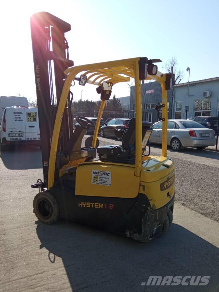 Hyster J 1.8 XNT Elektriske trucker