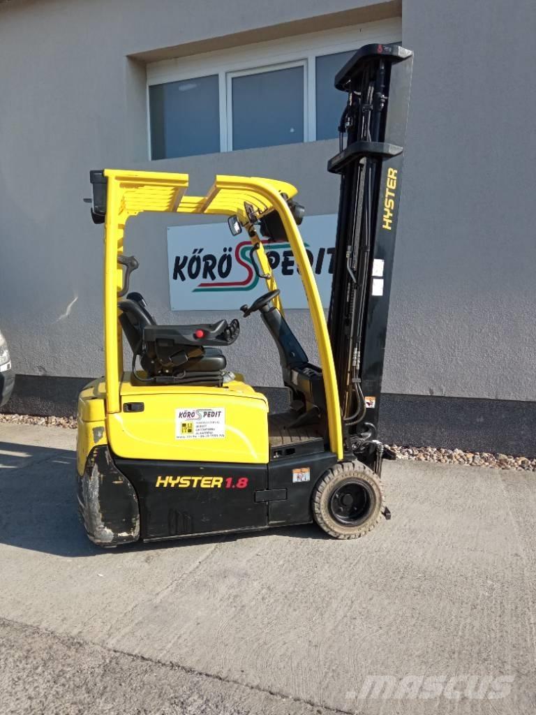 Hyster J 1.8 XNT Elektriske trucker