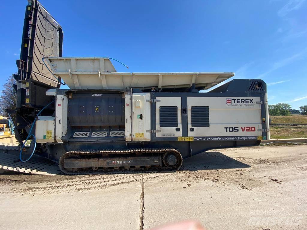 Terex TDS V 20 Avfallsknusere