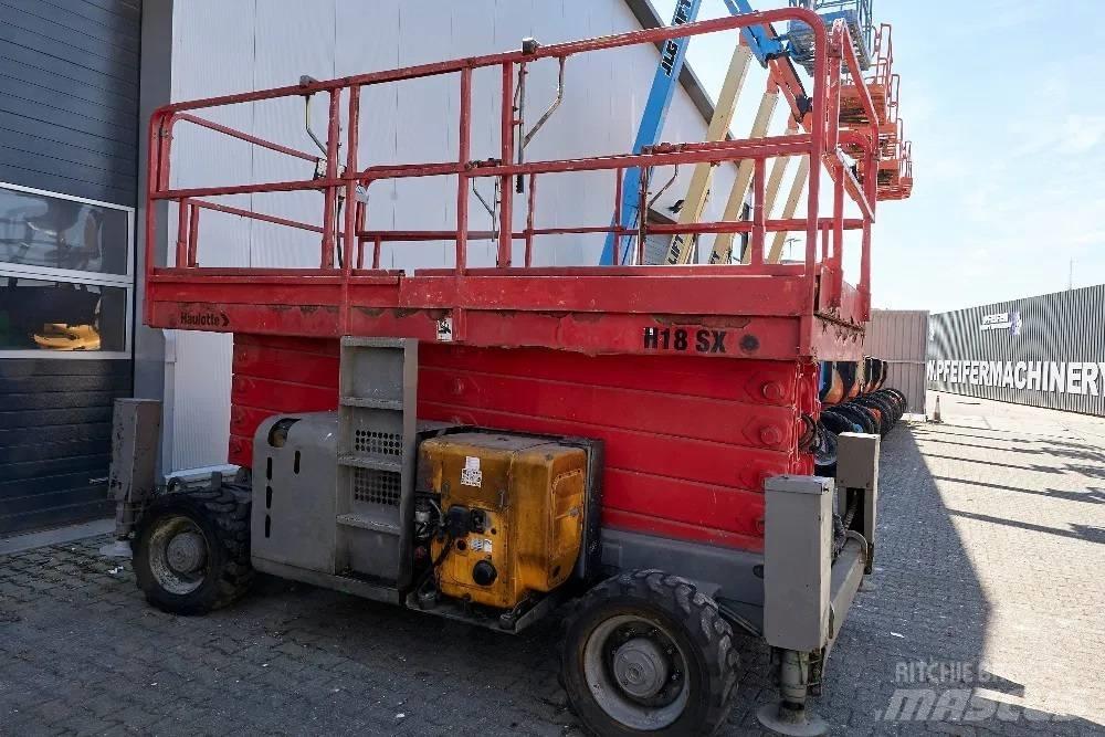Haulotte H18SX Sakselifter
