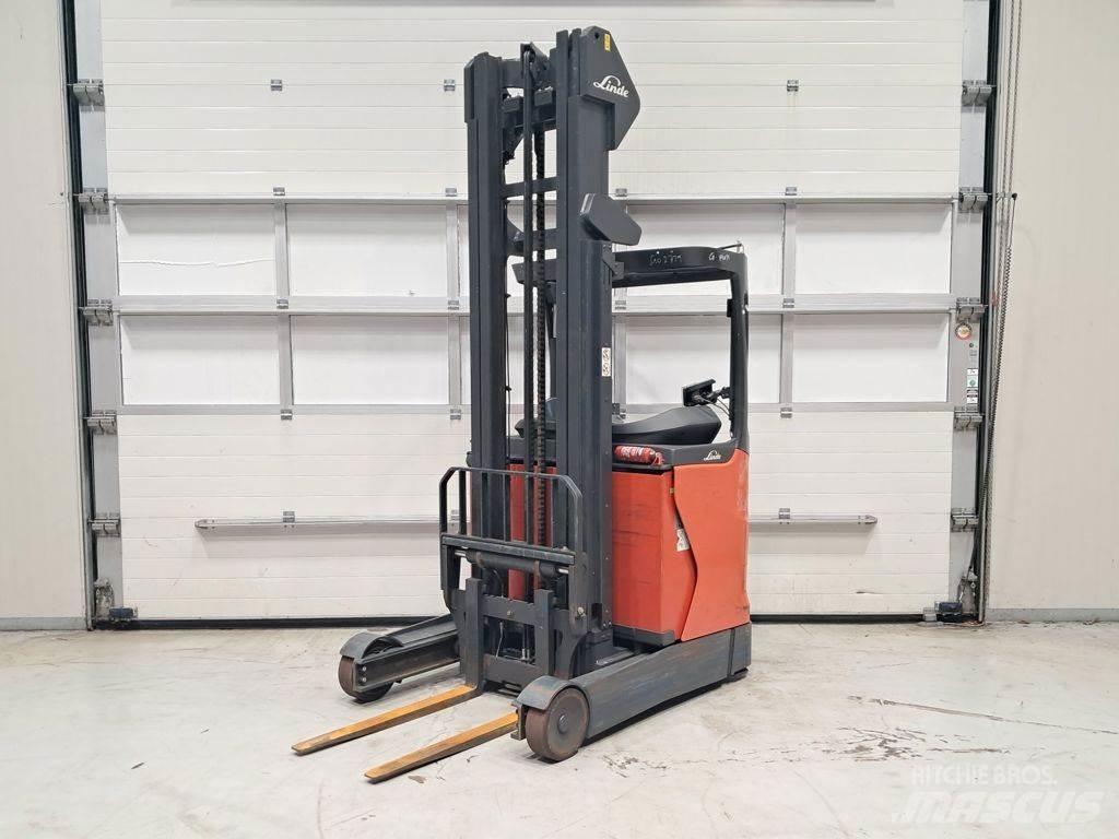 Linde R14-01 Skyvemasttruck