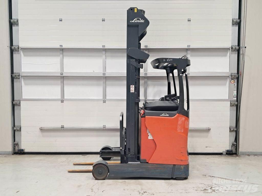 Linde R14-01 Skyvemasttruck