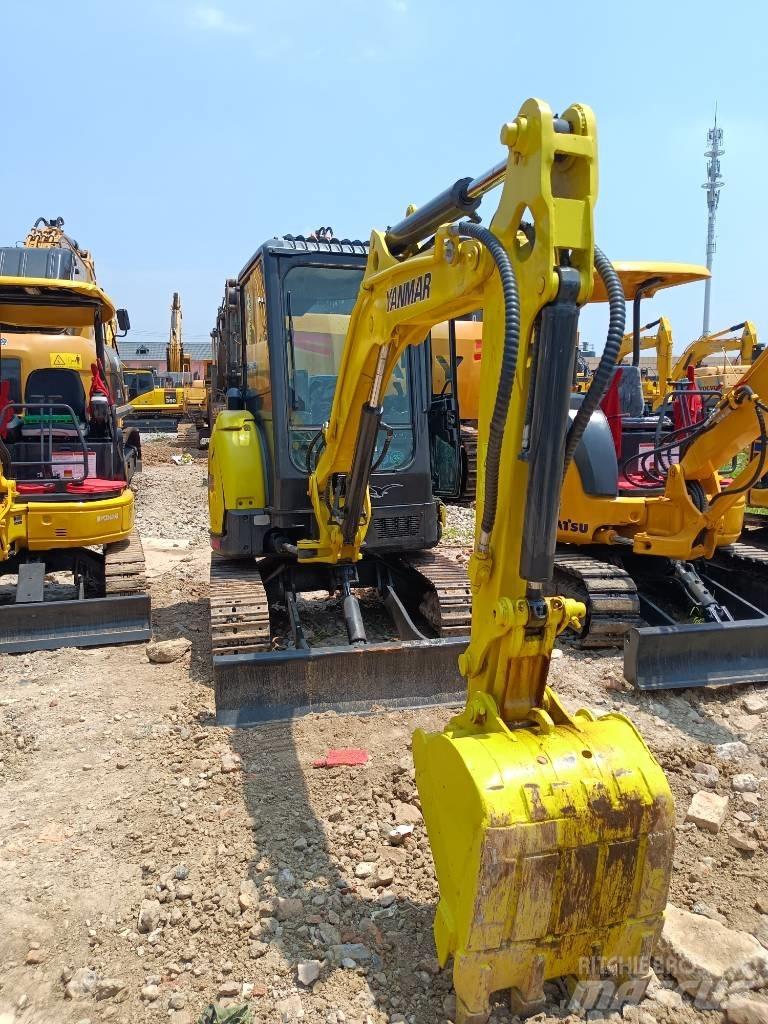 Yanmar Vio 35 Minigravere <7t